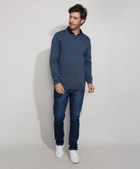 Sueter-de-Trico-Masculino-Gola-Careca-Azul-9914698-Azul_3