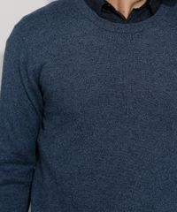 Sueter-de-Trico-Masculino-Gola-Careca-Azul-9914698-Azul_4