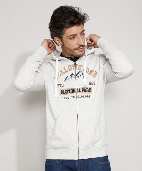 yellowstone heather carhartt moletom com capuz