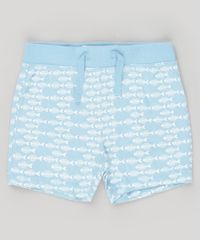 Short-Infantil-Leao-Marinho-Estampado-em-Algodao---Sustentavel-Azul-Claro-8934345-Azul_Claro_2