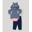 Conjunto-Infantil-de-Blusao-com-Capuz-de-Orelhinhas---Body-Estampado-Floral-Manga-Curta---Calca-em-Moletom-de-Algodao---Sustentavel-Azul-Marinho-8915308-Azul_Marinho_1