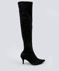 Bota-Feminina-Over-The-Knee-Bico-Fino-Vizzano-em-Suede-Salto-Baixo-Preta-9082371-Preto_1