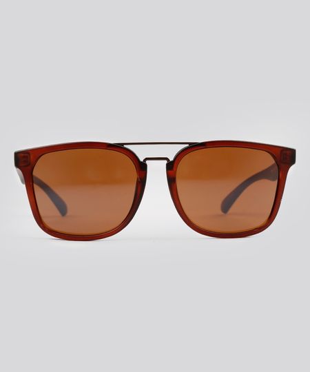 Oculos-de-Sol-Quadrado-Feminino-Oneself-Marrom-Escuro-9215424-Marrom_Escuro_1