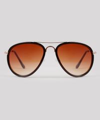 Oculos-de-Sol-Aviador-Feminino-Oneself-Marrom-Escuro-9215445-Marrom_Escuro_1