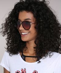 Oculos-de-Sol-Aviador-Feminino-Oneself-Marrom-Escuro-9215445-Marrom_Escuro_2