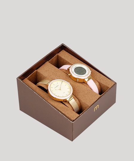 Kit-de-2-Relogios-Mondaine-Feminino---53639LPMVDE1-Dourado-9206581-Dourado_1