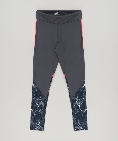Calca-Legging-Infantil-Esportiva-Ace-com-Recorte-Neon-Chumbo-9210094-Chumbo_1