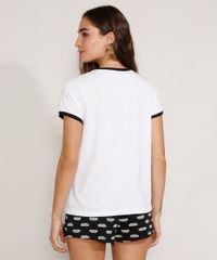 Pijama-Feminino-Manga-Curta-Stranger-Things-Branco-9972754-Branco_2