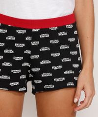 Pijama-Feminino-Manga-Curta-Stranger-Things-Branco-9972754-Branco_4