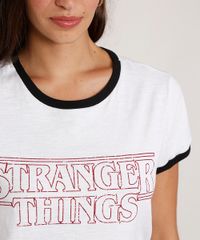 Pijama-Feminino-Manga-Curta-Stranger-Things-Branco-9972754-Branco_6