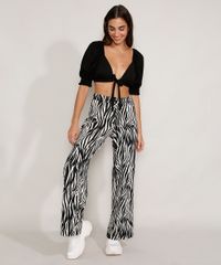 Calca-Feminina-Pantalona-Cintura-Super-Alta-Estampada-Animal-Print-Zebra-Preta-9987759-Preto_3