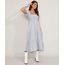 Vestido-Feminino-Midi-Estampado-Xadrez-com-Lastex-e-Recortes-Manga-Bufante-Azul-9974676-Azul_1