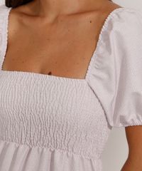 Vestido-Feminino-Midi-Estampado-Xadrez-com-Lastex-e-Recortes-Manga-Bufante-Rosa-9974676-Rosa_6