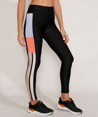 Calca-Legging-Feminina-Esportiva-Ace-Color-Block-com-Brilho-Preta-9966941-Preto_1