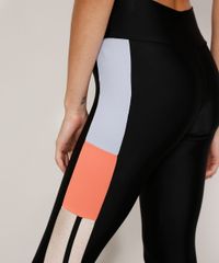 Calca-Legging-Feminina-Esportiva-Ace-Color-Block-com-Brilho-Preta-9966941-Preto_4