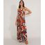 Vestido-Feminino-Longo-Halter-Neck-Texturizado-Estampado-de-Cajus-Multicor-9977672-Multicor_1