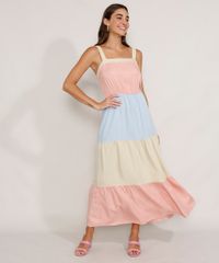Vestido-Feminino-Longo-com-Recortes-Alca-Larga-Multicor-9979297-Multicor_3