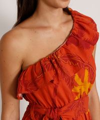 Vestido-Feminino-Midi-Um-Ombro-So-Estampado-de-Coqueiro-com-Babado-e-Faixa-para-Amarrar-Alca-Larga-Cobre-9979433-Cobre_4