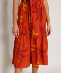 Vestido-Feminino-Midi-Um-Ombro-So-Estampado-de-Coqueiro-com-Babado-e-Faixa-para-Amarrar-Alca-Larga-Cobre-9979433-Cobre_5
