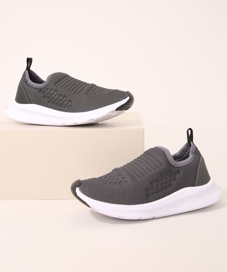 Tenis-Infantil-Knit-Cinza-Mescla-9987944-Cinza_Mescla_1 Tenis-Infantil-Knit-Cinza-Mescla-9987944-Cinza_Mescla_1