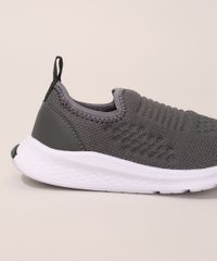 Tenis-Infantil-Knit-Cinza-Mescla-9987944-Cinza_Mescla_3 Tenis-Infantil-Knit-Cinza-Mescla-9987944-Cinza_Mescla_3