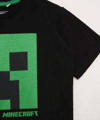 Camiseta-Infantil-Manga-Curta-Minecraft-Preto-9977748-Preto_4