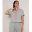 Camiseta-Feminina-Esportiva-Ace-Manga-Curta-Gola-Alta-com-Cadarco-Cinza-Mescla-9978918-Cinza_Mescla_1
