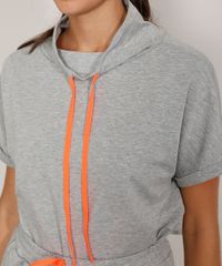 Camiseta-Feminina-Esportiva-Ace-Manga-Curta-Gola-Alta-com-Cadarco-Cinza-Mescla-9978918-Cinza_Mescla_5