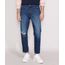 Calca-Jeans-Masculina-Slim-Destroyed-Azul-Escuro-9980344-Azul_Escuro_1