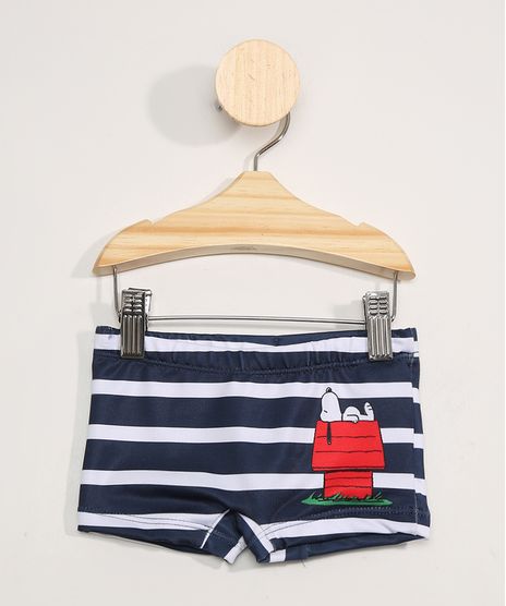 Sunga-Infantil-Boxer-Listrada-Snoopy-com-Protecao-UV50--Azul-9980508-Azul_1