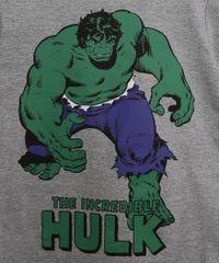 Pijama-Infantil-Manga-Curta-Hulk-Cinza-Mescla-Escuro-9983643-Cinza_Mescla_Escuro_2