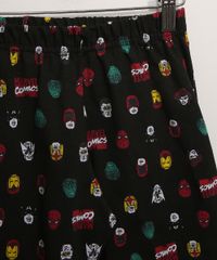 Pijama-Infantil-Manga-Curta-Hulk-Cinza-Mescla-Escuro-9983643-Cinza_Mescla_Escuro_4