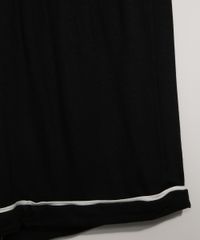 Pijama-Juvenil-Manga-Curta-com-Vivo-Contrastante-Preto-9963148-Preto_4