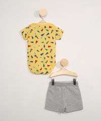 Conjunto-Infantil-Body-Manga-Curta-Estampado-de-Bandeiras-Amarelo---Short-de-Moletom-Cinza-Mescla-9981763-Cinza_Mescla_3 Conjunto-Infantil-Body-Manga-Curta-Estampado-de-Bandeiras-Amarelo---Short-de-Moletom-Cinza-Mescla-9981763-Cinza_Mescla_3
