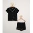 Pijama-Juvenil-Manga-Curta-com-Vivo-Contrastante-Preto-9963145-Preto_1