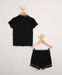 Pijama-Juvenil-Manga-Curta-com-Vivo-Contrastante-Preto-9963145-Preto_2