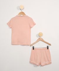 Pijama-Juvenil-Manga-Curta-com-Vivo-Contrastante-Rosa-9963147-Rosa_2