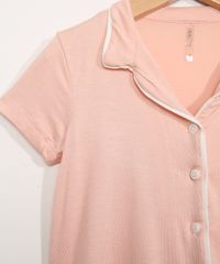 Pijama-Juvenil-Manga-Curta-com-Vivo-Contrastante-Rosa-9963147-Rosa_3