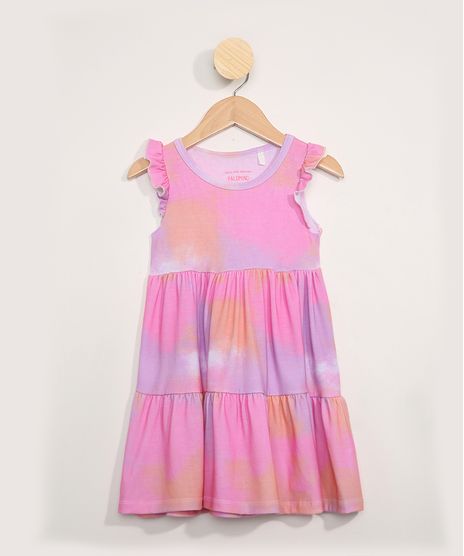 Vestido-Infantil-Manga-Curta-Estampado-Tie-Dye-Rosa-9978817-Rosa_1