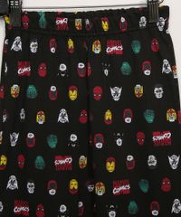Pijama-Infantil-Manga-Longa-Homem-de-Ferro-Cinza-Mescla-Escuro-9983645-Cinza_Mescla_Escuro_4