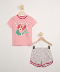 Pijama-Infantil-Manga-Curta-Ariel-Rosa-9976927-Rosa_1