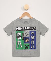 Camiseta-Infantil-Manga-Curta-Minecraft-Cinza-Mescla-9978146-Cinza_Mescla_1 Camiseta-Infantil-Manga-Curta-Minecraft-Cinza-Mescla-9978146-Cinza_Mescla_1
