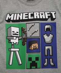 Camiseta-Infantil-Manga-Curta-Minecraft-Cinza-Mescla-9978146-Cinza_Mescla_2 Camiseta-Infantil-Manga-Curta-Minecraft-Cinza-Mescla-9978146-Cinza_Mescla_2