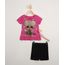 Conjunto-Infantil-Blusa-Manga-Curta-LOL-Surprise-Rosa---Short-Preto-9979015-Preto_1