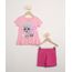 Conjunto-Infantil-Blusa-Manga-Curta-LOL-Surprise-Rosa-Claro---Short-Pink-9979017-Pink_1