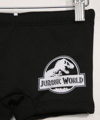 Sunga-Infantil-Boxer-Jurassic-Park-com-Protecao-UV50--Preta-9980527-Preto_2