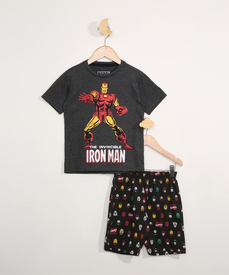 Pijama-Infantil-Manga-Curta-Homem-de-Ferro-Cinza-Mescla-Escuro-9983637-Cinza_Mescla_Escuro_1 Pijama-Infantil-Manga-Curta-Homem-de-Ferro-Cinza-Mescla-Escuro-9983637-Cinza_Mescla_Escuro_1