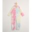 Pijama-Macacao-Infantil-em-Fleece-Estampado-Tie-Dye-Unicornio-com-Capuz-Rosa-9972649-Rosa_1