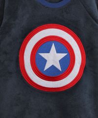 Pijama-Infantil-em-Fleece-Manga-Longa-Capitao-America-Azul-9972650-Azul_2