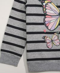 Blusa-de-Moletom-Infantil-Listrada-com-Borboletas-Cinza-Mescla-9979150-Cinza_Mescla_4